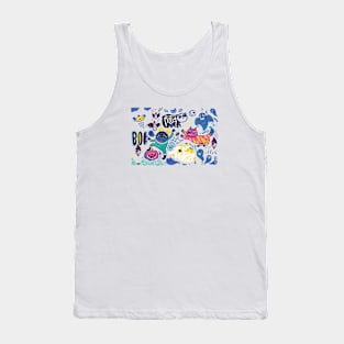 Boo Tank Top